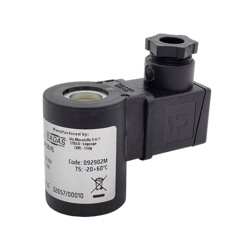 [SEC980960M] KIT BOBINE CONNECTEUR M14-M16/RM 1/2" A 2" 24VCC