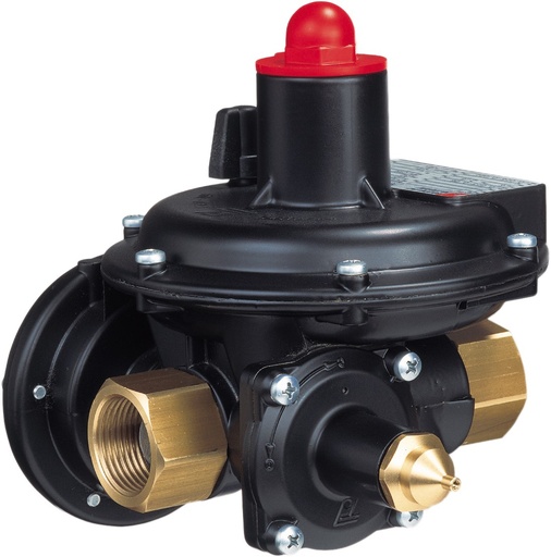 [FRAM8004166X12-37] DETENDEUR R72-ST SC 37MB [33/42] AVEC SECU F/F 1" TAMIS + EVENT TARAUDE ENT 155MM